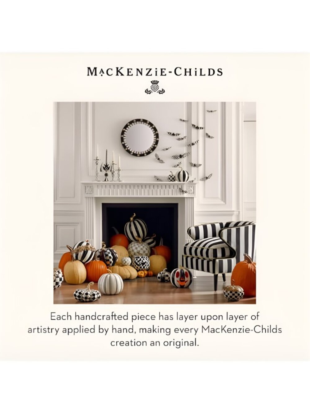 Resin Pumpkins Set, Mini, Happy Jack - Picture 6 of 6